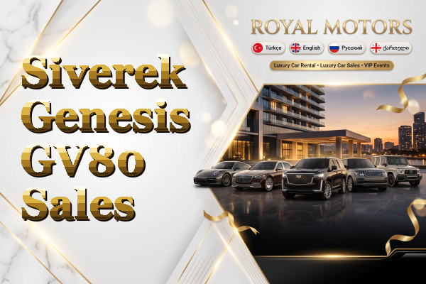 Siverek Genesis GV80 Sales
