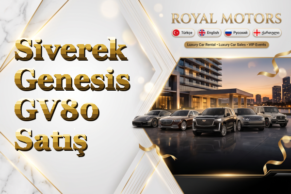 Siverek Genesis GV80 Satış