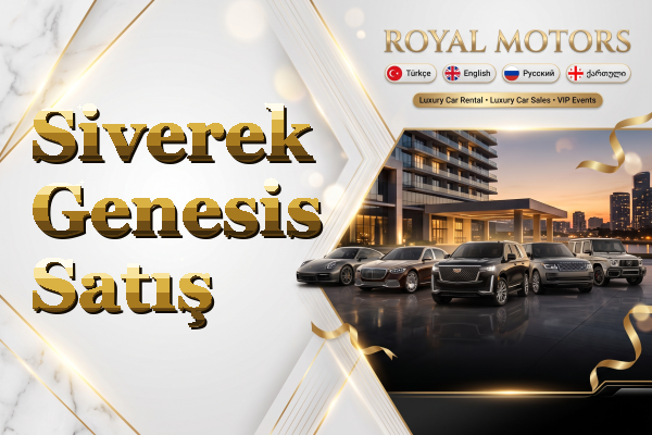 Siverek Genesis Satış