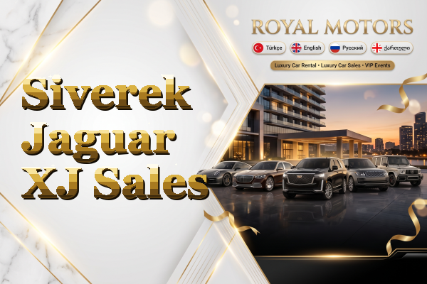 Siverek Jaguar XJ Sales