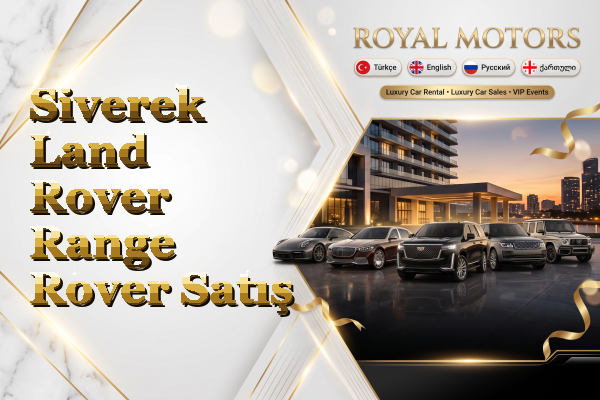 Siverek Land Rover Range Rover Satış