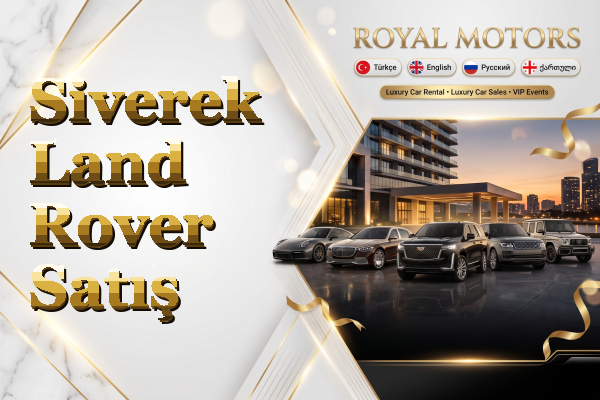 Siverek Land Rover Satış
