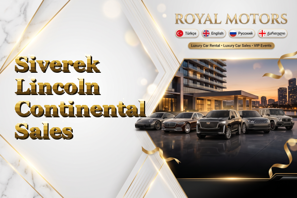 Siverek Lincoln Continental Sales