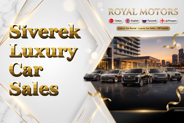Siverek Luxury Car Sales