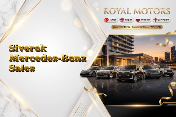 Siverek Mercedes-Benz Sales