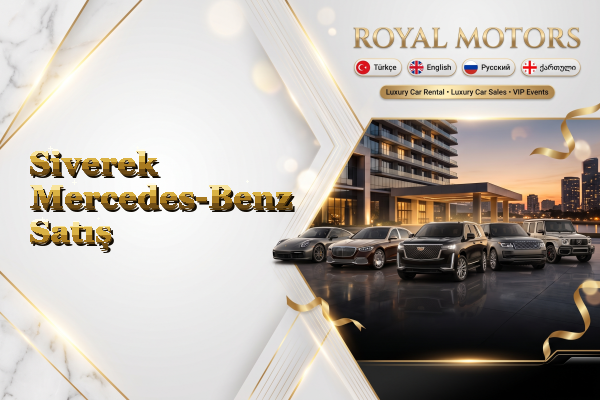 Siverek Mercedes-Benz Satış