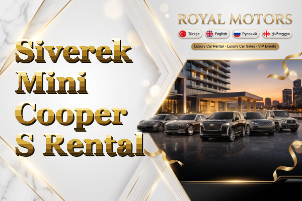 Siverek Mini Cooper S Rental
