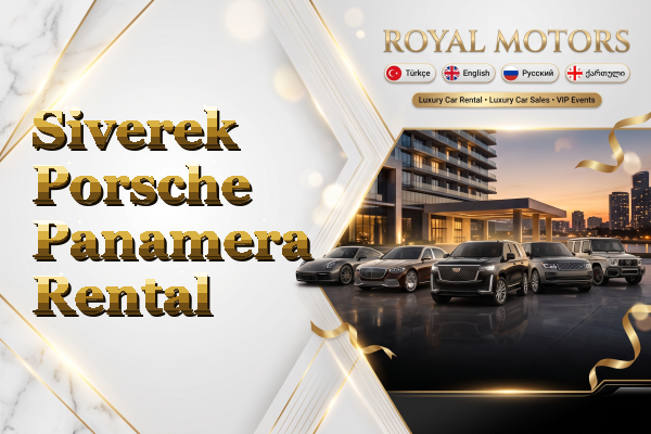 Siverek Porsche Panamera Rental