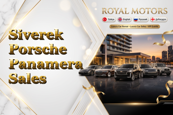 Siverek Porsche Panamera Sales