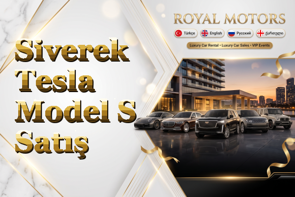 Siverek Tesla Model S Satış