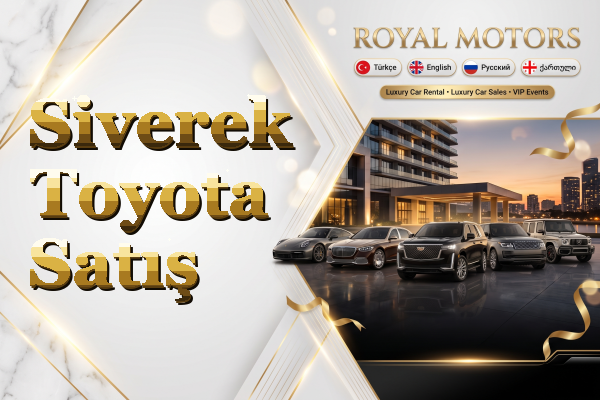 Siverek Toyota Satış