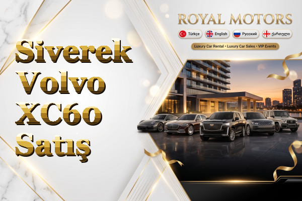 Siverek Volvo XC60 Satış