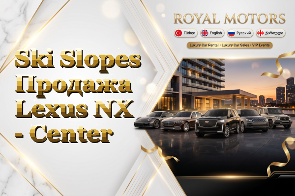 Ski Slopes Продажа Lexus NX - Center