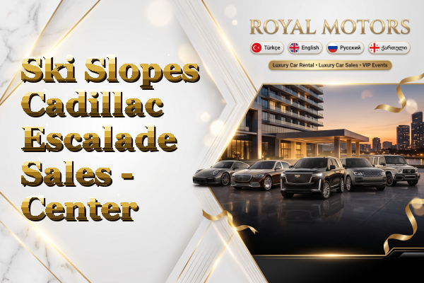 Ski Slopes Cadillac Escalade Sales - Center