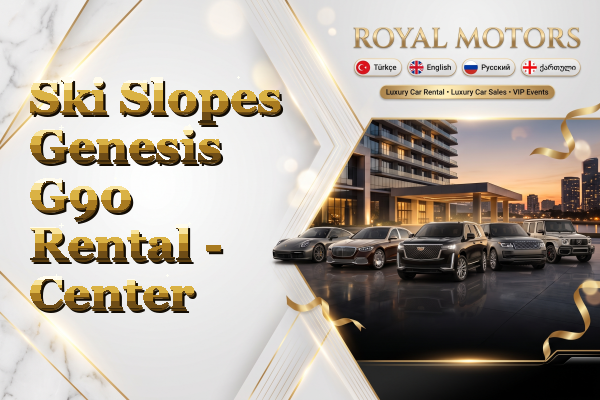 Ski Slopes Genesis G90 Rental - Center