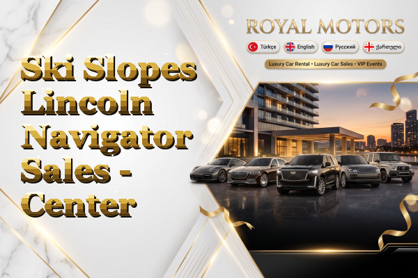 Ski Slopes Lincoln Navigator Sales - Center