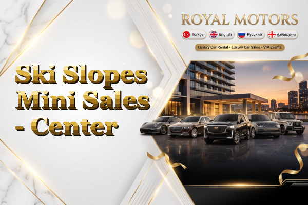 Ski Slopes Mini Sales - Center
