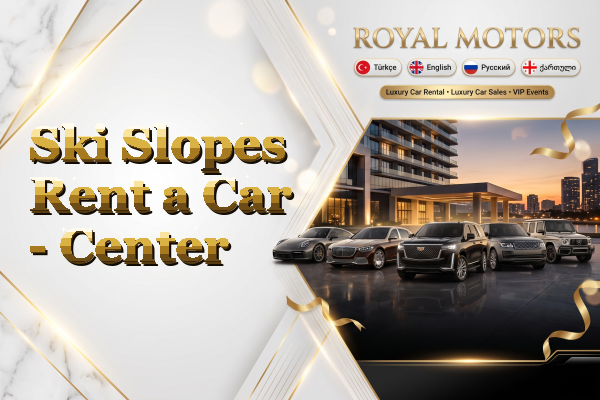 Ski Slopes Rent a Car - Center