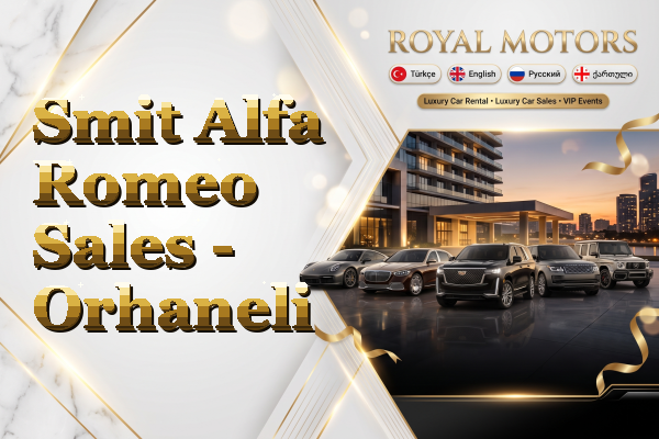 Smit Alfa Romeo Sales - Orhaneli