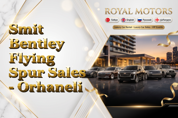 Smit Bentley Flying Spur Sales - Orhaneli