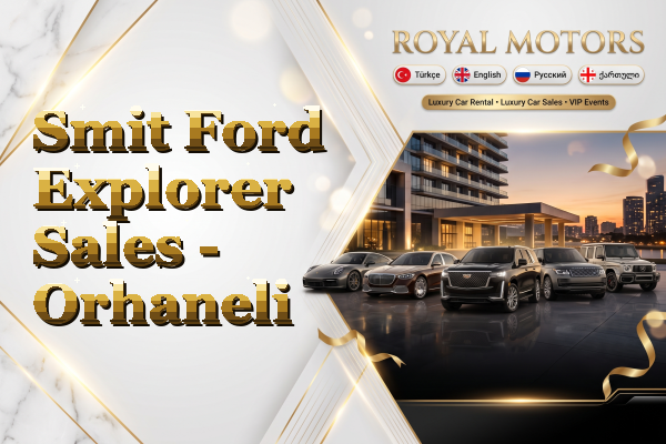 Smit Ford Explorer Sales - Orhaneli