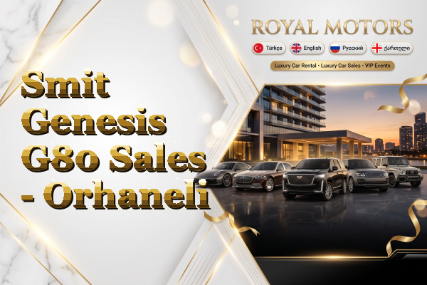 Smit Genesis G80 Sales - Orhaneli