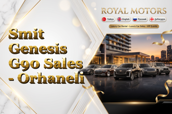 Smit Genesis G90 Sales - Orhaneli