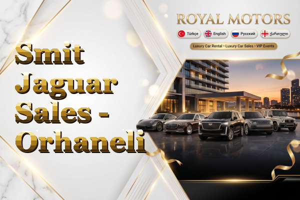 Smit Jaguar Sales - Orhaneli