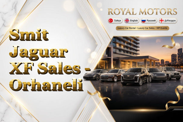 Smit Jaguar XF Sales - Orhaneli