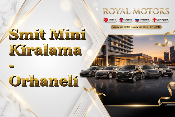Smit Mini Kiralama - Orhaneli