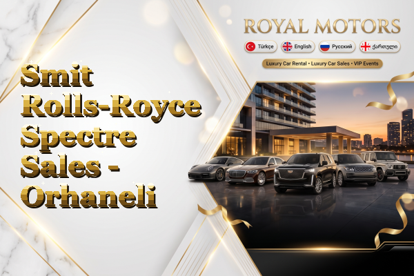Smit Rolls-Royce Spectre Sales - Orhaneli