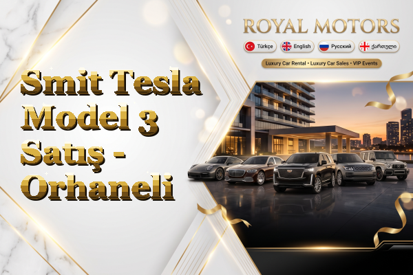 Smit Tesla Model 3 Satış - Orhaneli