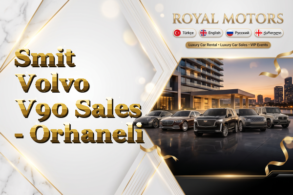 Smit Volvo V90 Sales - Orhaneli