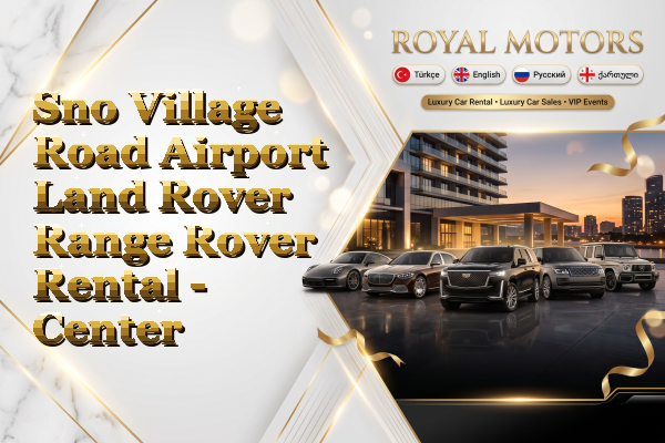 Sno Village Road Airport Land Rover Range Rover Rental - Center