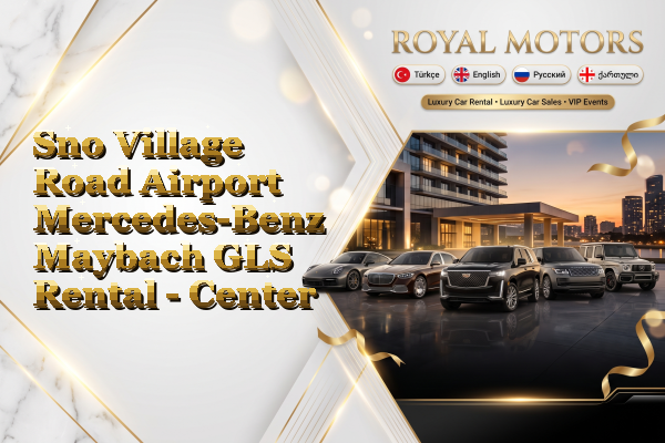Sno Village Road Airport Mercedes-Benz Maybach GLS Rental - Center