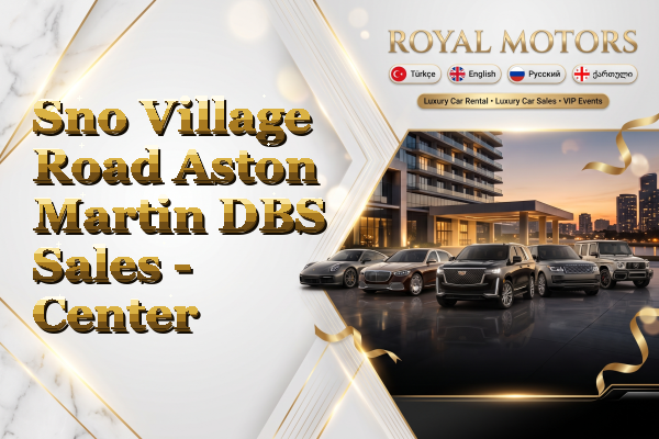 Sno Village Road Aston Martin DBS Sales - Center