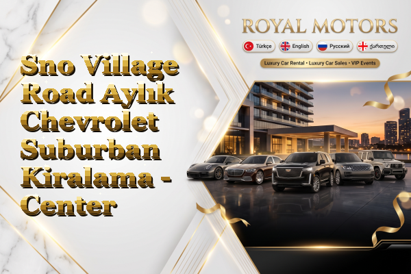 Sno Village Road Aylık Chevrolet Suburban Kiralama - Center