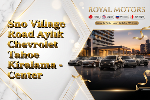 Sno Village Road Aylık Chevrolet Tahoe Kiralama - Center