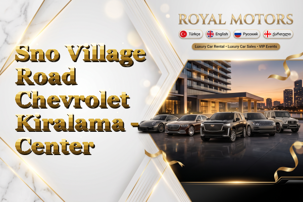 Sno Village Road Chevrolet Kiralama - Center