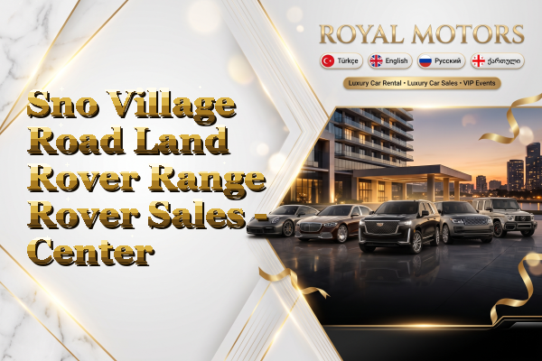 Sno Village Road Land Rover Range Rover Sales - Center
