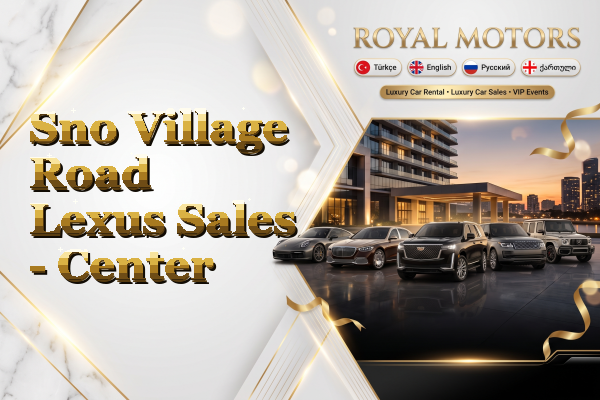 Sno Village Road Lexus Sales - Center