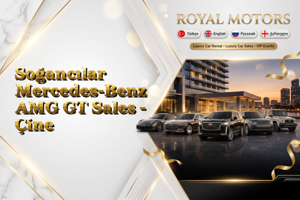 Soğancılar Mercedes-Benz AMG GT Sales - Çine