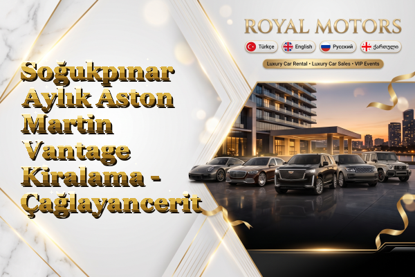 Soğukpınar Aylık Aston Martin Vantage Kiralama - Çağlayancerit