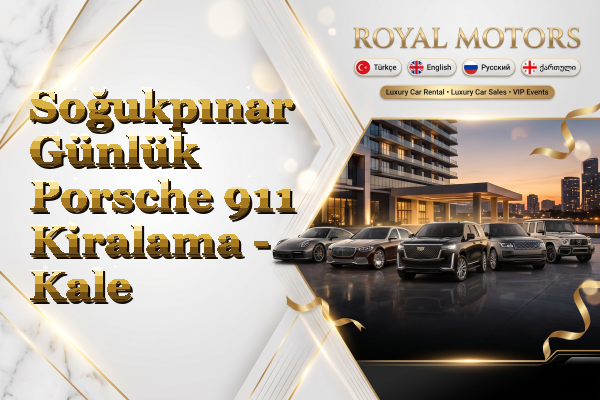 Soğukpınar Günlük Porsche 911 Kiralama - Kale