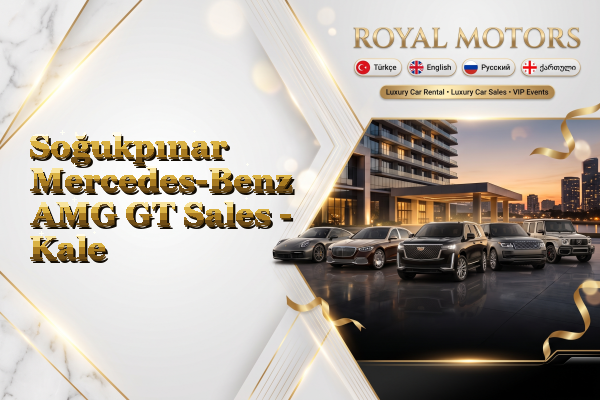 Soğukpınar Mercedes-Benz AMG GT Sales - Kale