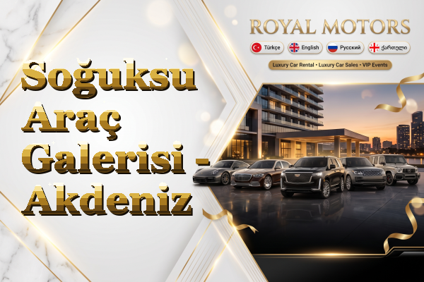 Soğuksu Araç Galerisi - Akdeniz