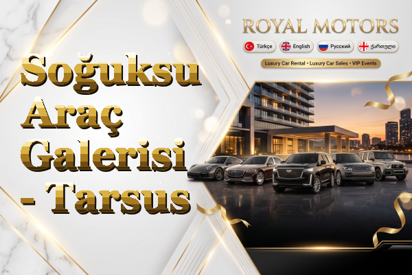 Soğuksu Araç Galerisi - Tarsus