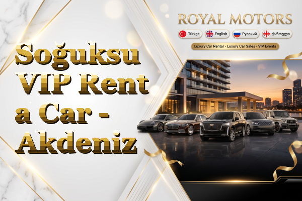 Soğuksu VIP Rent a Car - Akdeniz