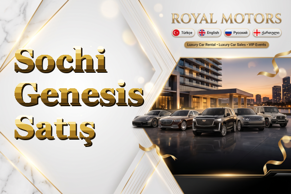 Sochi Genesis Satış