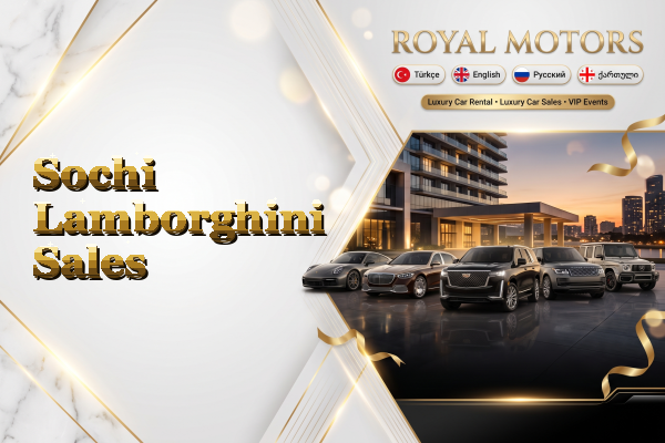 Sochi Lamborghini Sales